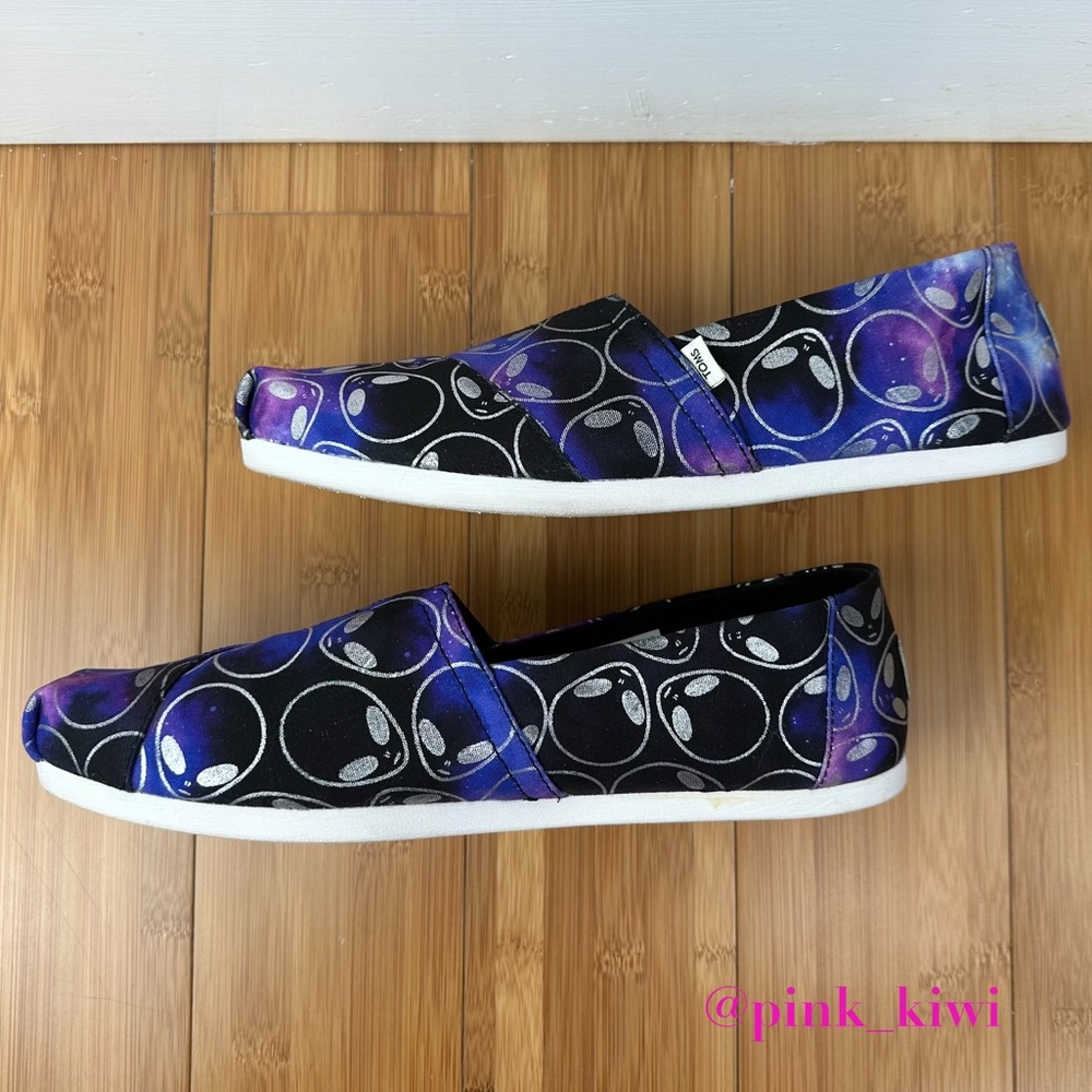 Toms Women’s Alpargata Alien Shoes - Picture 7 of 17